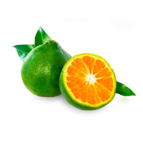 green tangerine